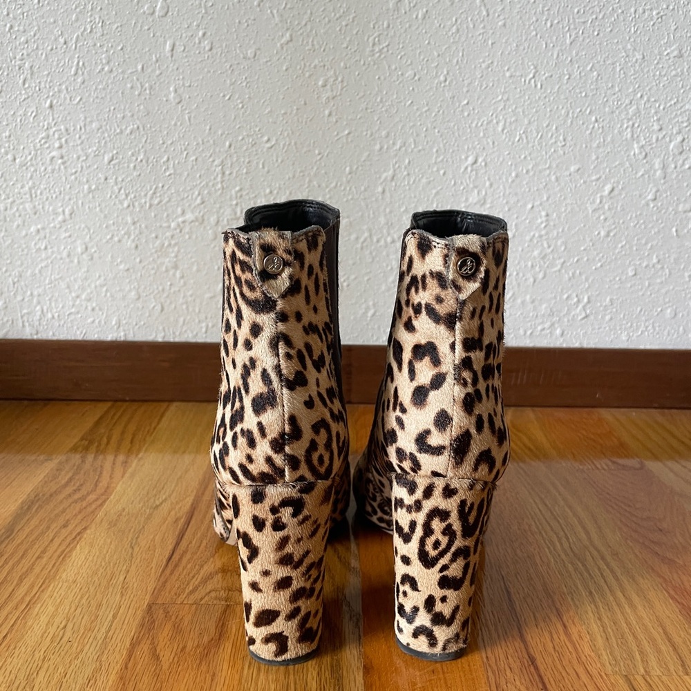 Animal Print Booties - image 7